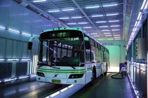城市公交車(chē)引入紫外線殺菌系統(tǒng)，安全出行有保障！